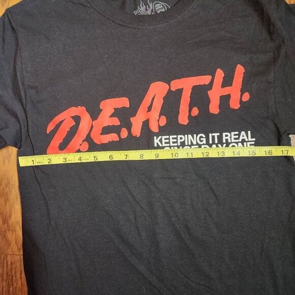 D.E.A.T.H. play on D.A.R.E. shirt - Picture 4 of 5